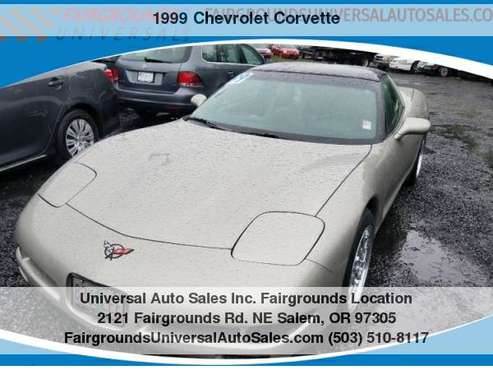1999 Chevrolet Corvette 2dr Cpe for sale in Salem, OR