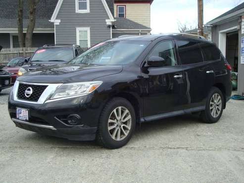 2014 Nissan Pathfinder 3rd Row! - - by dealer for sale in New Bedford, MA