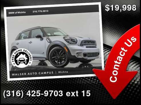 2016 MINI Cooper Countryman S ALL4 Cold Weather Package - cars & for sale in Wichita, KS