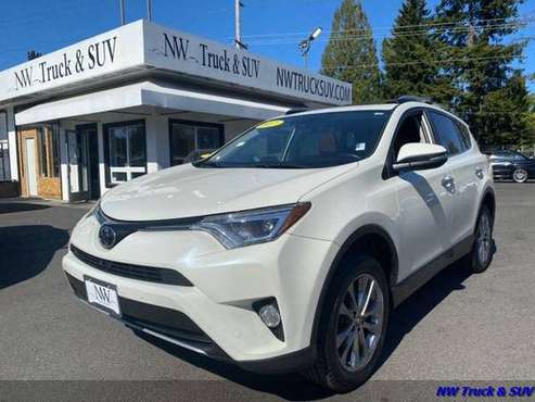 2017 TOYOTA RAV 4 LIMITED - - by dealer - vehicle for sale in Milwaukee, OR