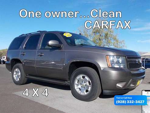 2011 Chevrolet Chevy Tahoe LT - Call/Text - - by for sale in Cottonwood, AZ