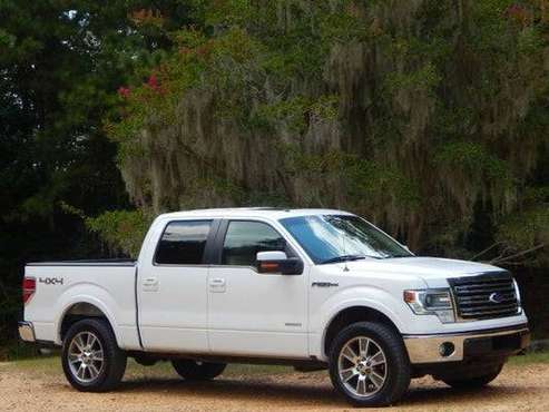 2014 Ford F-150 Lariat for sale in Crystal Springs, MS