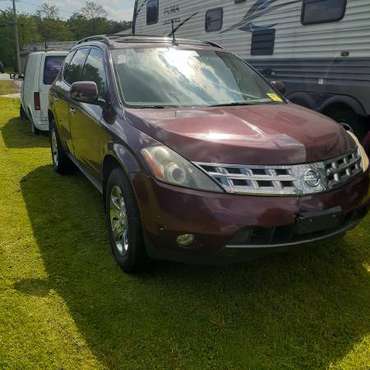 2005 Nissan Murano SL - cars & trucks - by owner - vehicle... for sale in Dundalk, MD