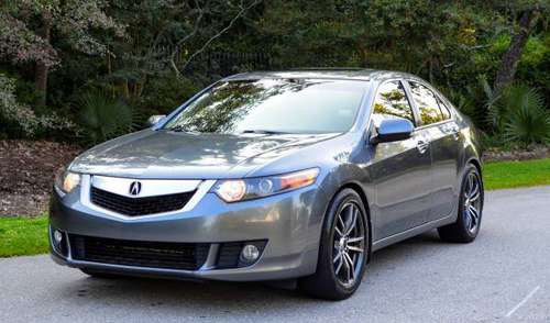 2010 ACURA TSX TECHNOLOGY EDITION, LEATHER, NAVIGATION, LOADED, LOCAL for sale in Wilmington, NC