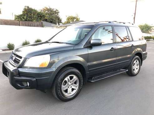 2003 Honda Pilot EX-L, 138k Miles, Clean Title In Hand, Tags Dec... for sale in Compton, CA
