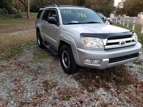 2003 Toyota 4Runner SR5 - cars & trucks - by dealer - vehicle... for sale in Greenville, SC