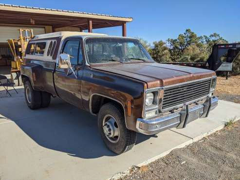 1979 Chevy P/U stand cab dually - cars & trucks - by owner - vehicle... for sale in KINGMAN, AZ