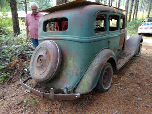 1934 Dodge RRXX swept back suicide door sedan Now for sale in Oxnard, CA
