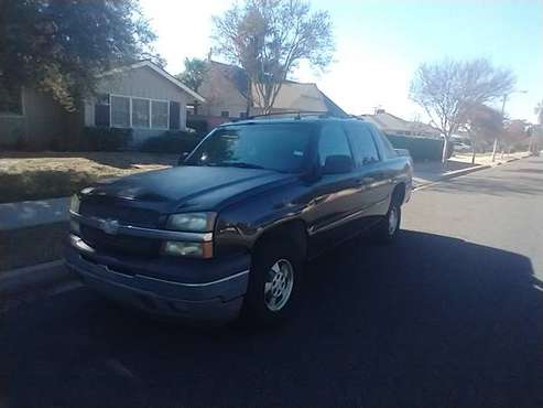 Please READ ads 2005 Chevy Avalanche truck needs Trans work - cars &... for sale in Montclair, CA