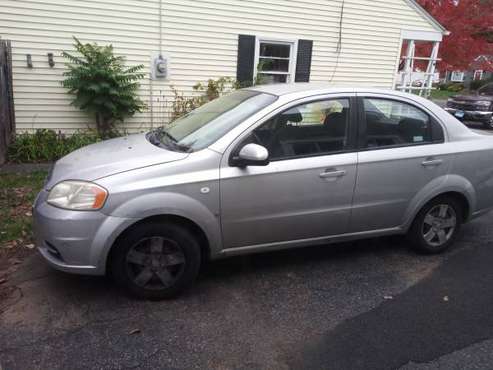 2009 Chevy Aveo - cars & trucks - by owner - vehicle automotive sale for sale in Springfield, MA