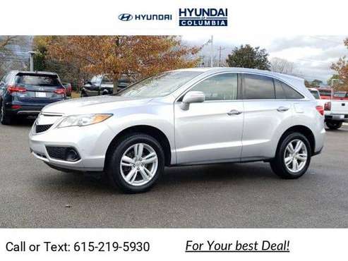 2015 Acura RDX Base suv - cars & trucks - by dealer - vehicle... for sale in Columbia , TN