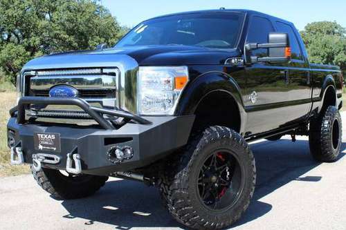 2016 FORD F250*4X4*DIESEL*LIFTED*MAYHEM's*TOYO's*AMP's*FAB FOUR's*FOX* for sale in Temple, NE