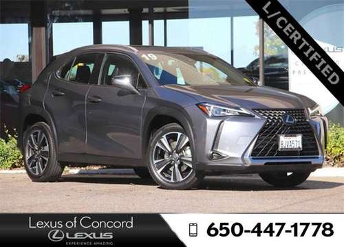 2019 Lexus UX 200 Base Monthly payment of - cars & trucks - by... for sale in Concord, CA