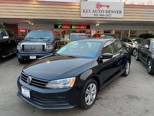 2015 Volkswagen Jetta TDI S 1 Owner Clean Title Excellent Condition... for sale in Denver , CO