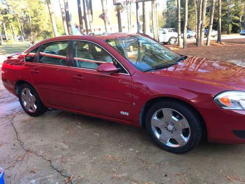 2008 Chevrolet Impala SS - cars & trucks - by owner - vehicle... for sale in Dunn, NC