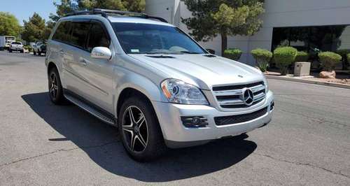 2007 Mercedes Benz GL 450 4MATIC *Fully Loaded*4x4*Only 65K miles* -... for sale in Las Vegas, NV