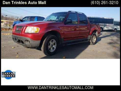 2005 Ford Explorer Sport Trac 4dr 126" WB 4WD XLS - cars & trucks -... for sale in Northampton, PA