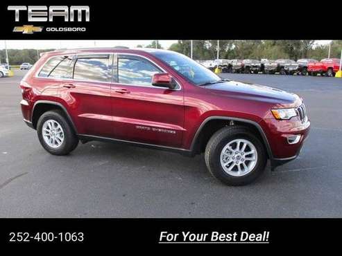 2019 Jeep Grand Cherokee Laredo suv Red - cars & trucks - by dealer... for sale in Goldsboro, NC