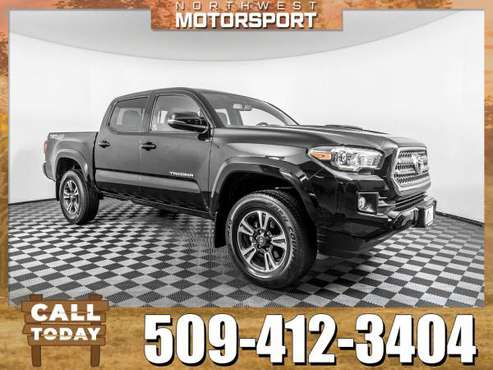 2017 *Toyota Tacoma* TRD Sport 4x4 for sale in Pasco, WA