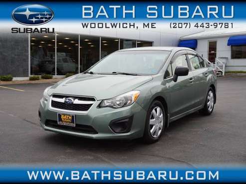 2014 Subaru Impreza 2 0i - - by dealer - vehicle for sale in Woolwich, ME