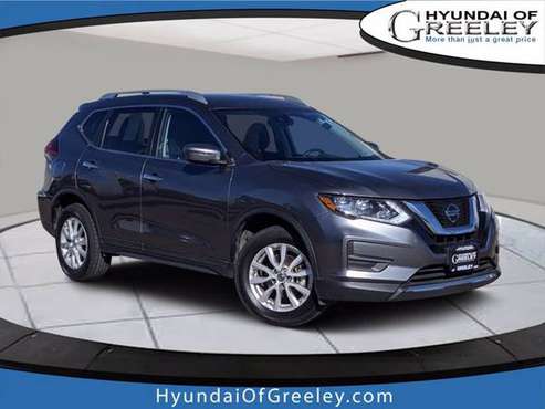 🖝 2019 Nissan Rogue SV #128412; - cars & trucks - by dealer -... for sale in Greeley, CO