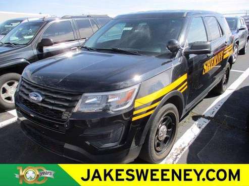 2016 Ford Utility Police Interceptor Base - SUV - - by for sale in Cincinnati, OH