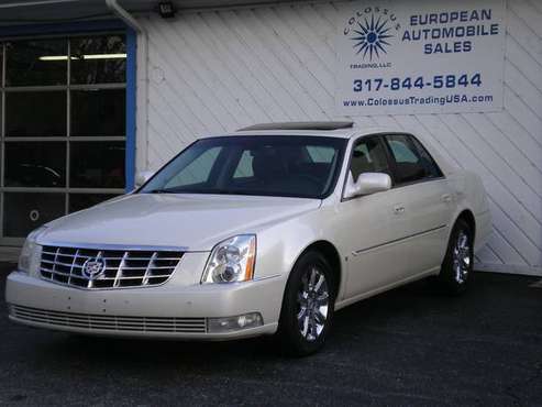 2009 CADILLAC DTS W/1SC, CLEAN CARFAX - - by dealer for sale in Carmel, IN
