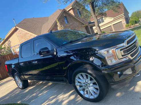 2018 Ford F-150 limited awd 4x4 eco boost 2556 crew cab leather for sale in Sachse, TX