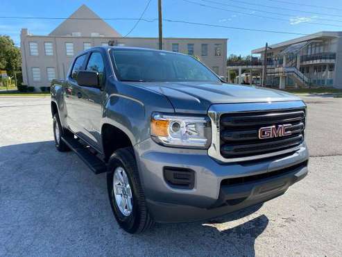 2019 GMC Canyon Base 4x2 4dr Crew Cab 5 ft. SB 100% CREDIT APPROVAL!... for sale in TAMPA, FL