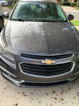 2015 Chevy Cruze - cars & trucks - by owner - vehicle automotive sale for sale in Saint Johns, FL