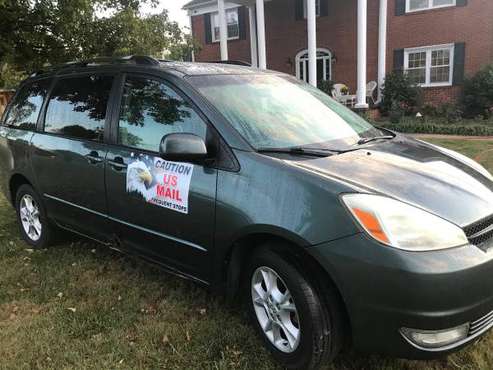 2004 TOYOTA SIENNA XLE AWD for sale in Knoxville, TN