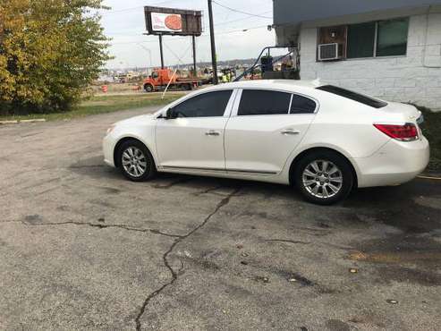 2010 Buick LaCrosse - cars & trucks - by owner - vehicle automotive... for sale in Cincinnati, OH