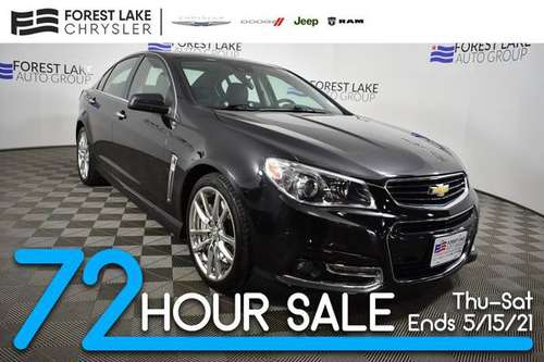 2014 Chevrolet SS Chevy Base Sedan - - by dealer for sale in Forest Lake, MN