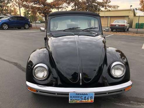 1968 VW Beetle (Bug) Convertible - cars & trucks - by owner -... for sale in Reno, CA