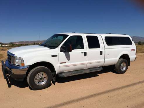 2004 Ford F350 Super Duty Crew Cab XLT Pickup 4D 8 ft for sale in Hualapai, AZ