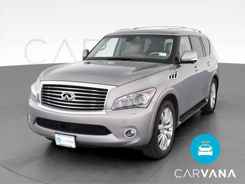 2012 INFINITI QX QX56 Sport Utility 4D suv Silver - FINANCE ONLINE -... for sale in Washington, District Of Columbia