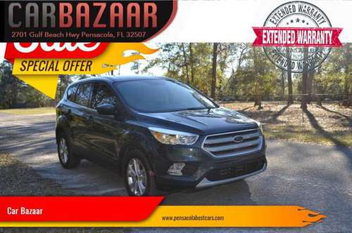 2019 Ford Escape SE 4dr SUV Latest Models, Low Miles - cars & for sale in Pensacola, FL
