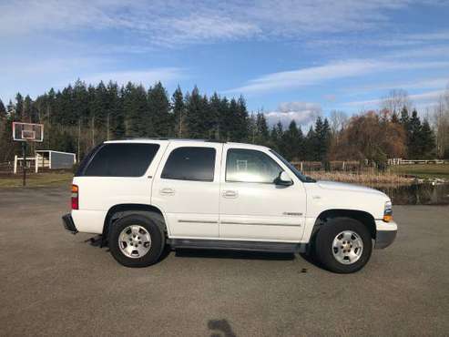 Chevy tahoe 2003 LT for sale in Blaine, WA