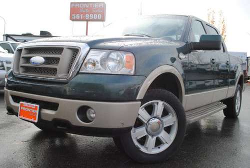 2008 Ford F150 King Ranch, 5.4L, 4x4, Extra Clean!!! - cars & trucks... for sale in Anchorage, AK