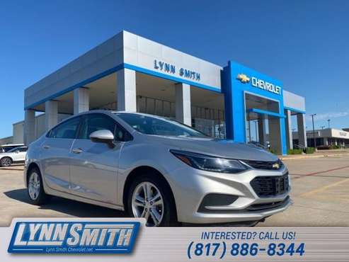 2018 Chevrolet Cruze LT - - by dealer - vehicle for sale in Burleson, TX