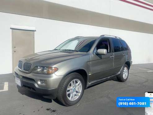 2006 BMW X5 3.0i AWD 4dr SUV CALL OR TEXT TODAY! - cars & trucks -... for sale in Rocklin, NV