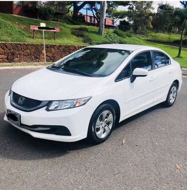 MUST SELL! ‘15 Honda Civic - cars & trucks - by owner - vehicle... for sale in Kapolei, HI