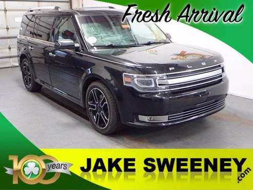 2014 Ford Flex Limited with EcoBoost - wagon - cars & trucks - by... for sale in Cincinnati, OH