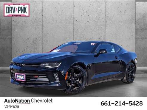 2017 Chevrolet Camaro 1LT SKU:H0211410 Coupe - cars & trucks - by... for sale in Valencia, CA