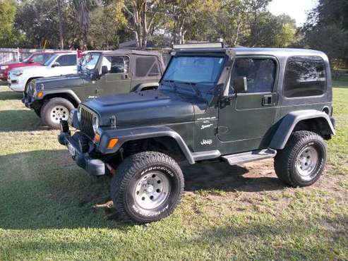 1997 Jeep Wrangler Sport Hard Top ! - cars & trucks - by dealer -... for sale in Victoria, TX