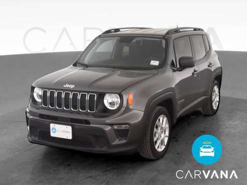 2019 Jeep Renegade Sport SUV 4D suv Gray - FINANCE ONLINE - cars &... for sale in Monterey, CA
