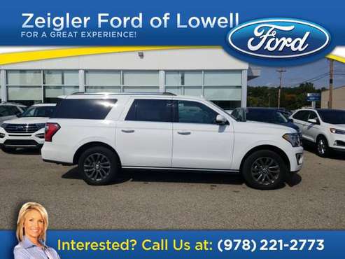 2019 Ford Expedition Max Limited - cars & trucks - by dealer -... for sale in Lowell, MI