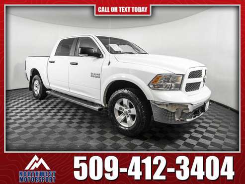 2017 Dodge Ram 1500 Outdoorsman 4x4 - - by dealer for sale in Pasco, WA