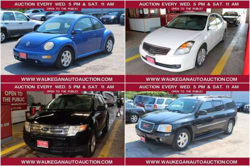 02 VOLKSWAGEN NEW BEETLE/09 NISSAN ALTIMA/08 FORD EDGE/06 GMC ENVOY... for sale in WAUKEGAN, WI