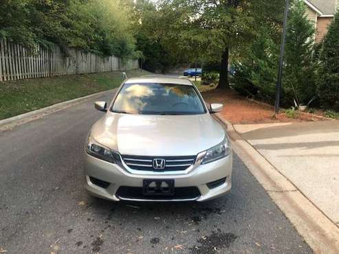 2013 Honda Accord LX - cars & trucks - by owner - vehicle automotive... for sale in Charlotte, NC